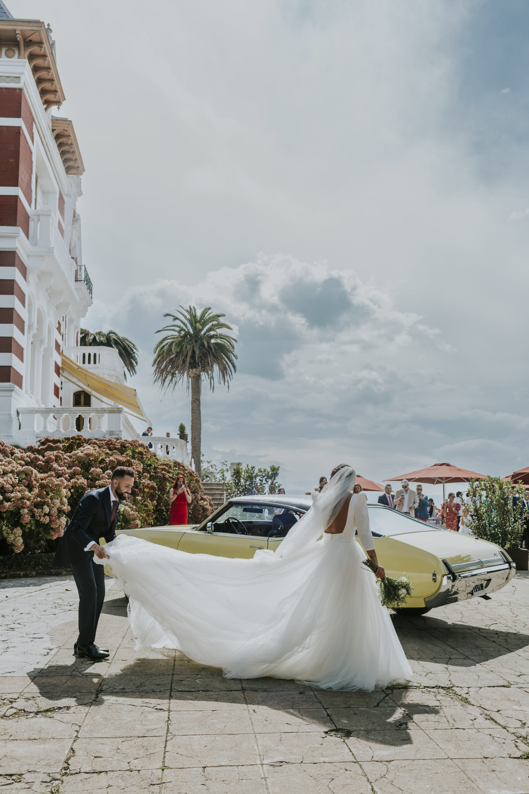novios fotografia de boda