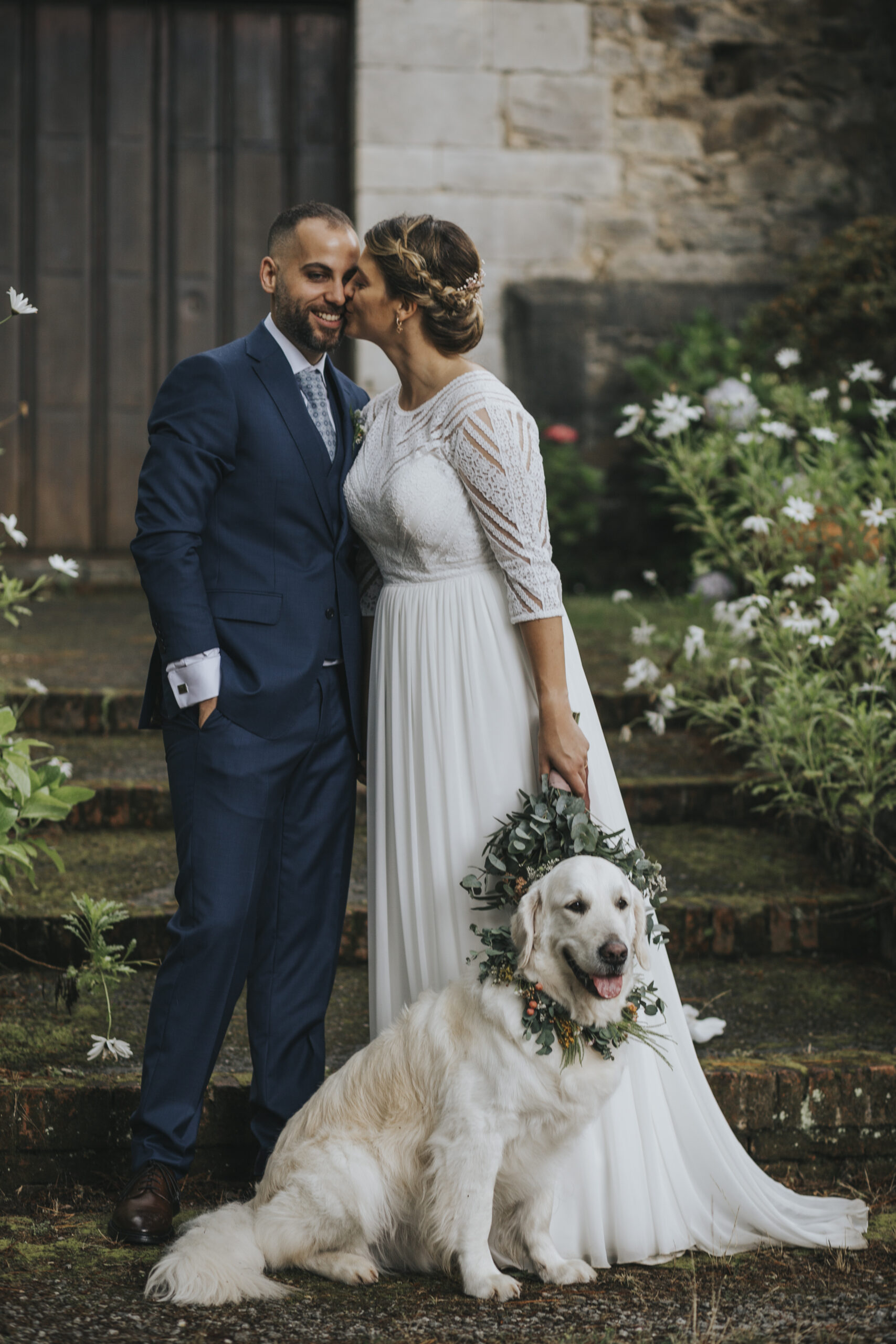 novios fotografia de bodas
